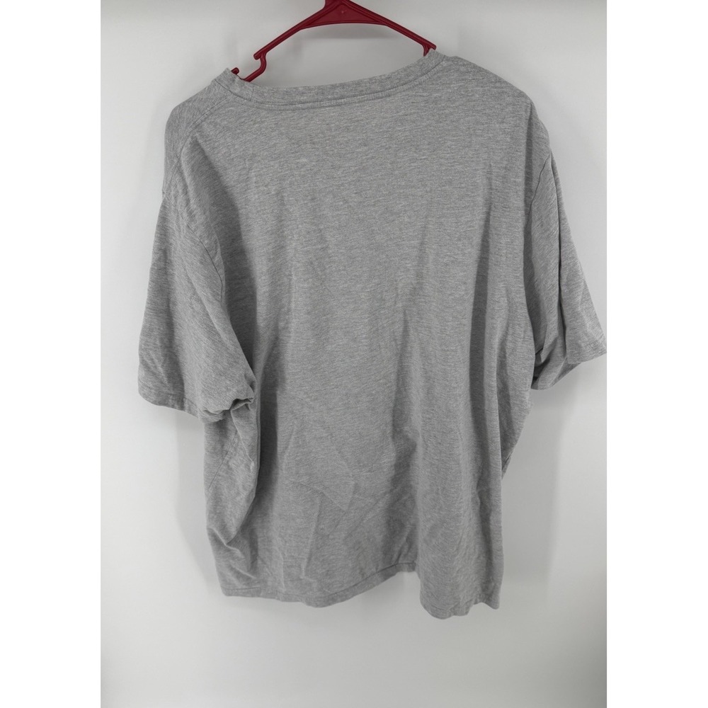 Bass Pro Shops American Heritage Patriotic Fish Graphic T-Shirt Gray 3XL Big - Picture 5 of 8